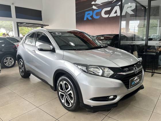HONDA HR-V 1.8 16V FLEX EX 4P AUTOMÁTICO